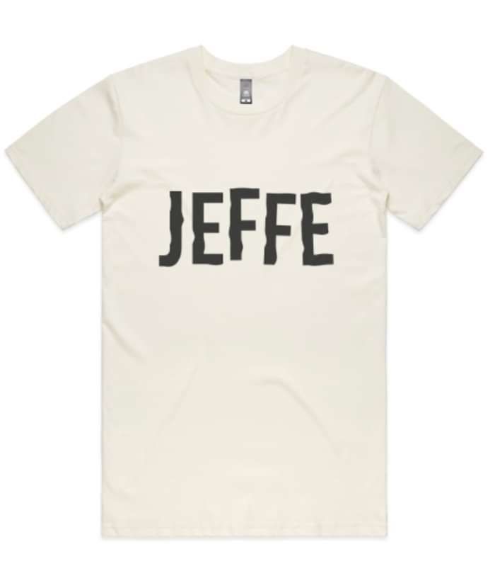JEFFE Tee (white) - JEFFE