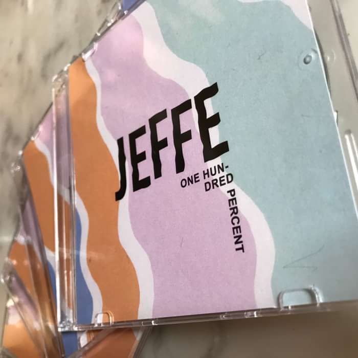 ONE HUNDRED PERCENT EP (CD) - JEFFE