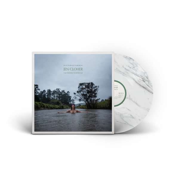 I Am The River, The River Is Me - 12" Vinyl in White Marble - Jen Cloher