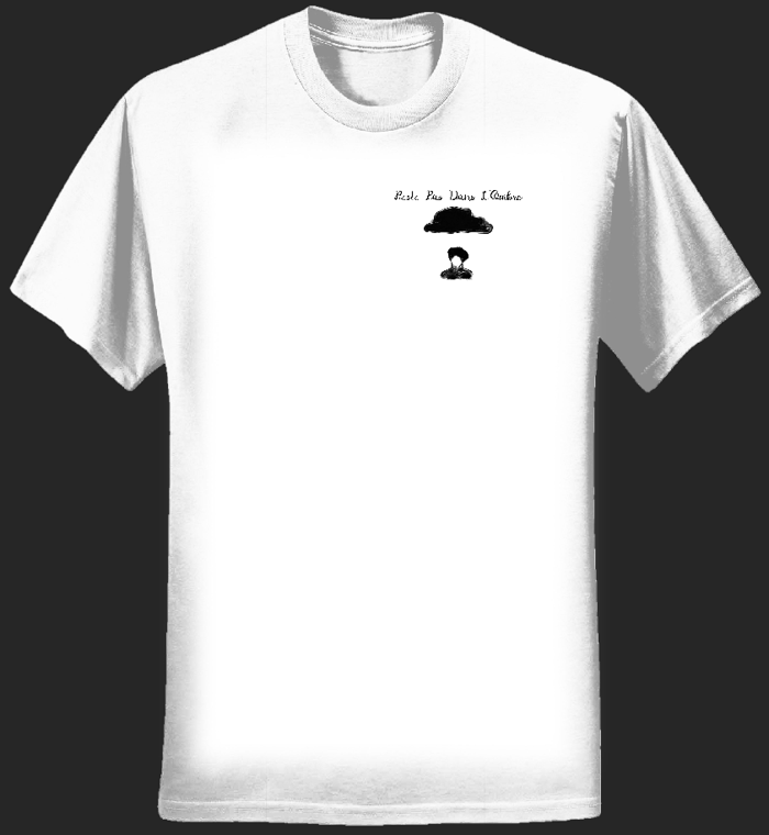 Logo size: Reste Pas Dans L'Ombre - Frenchie T-Shirt - Messieurs 1 - Jeremy Levif