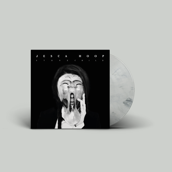 STONECHILD - black and white marble 180g vinyl - Jesca Hoop USD