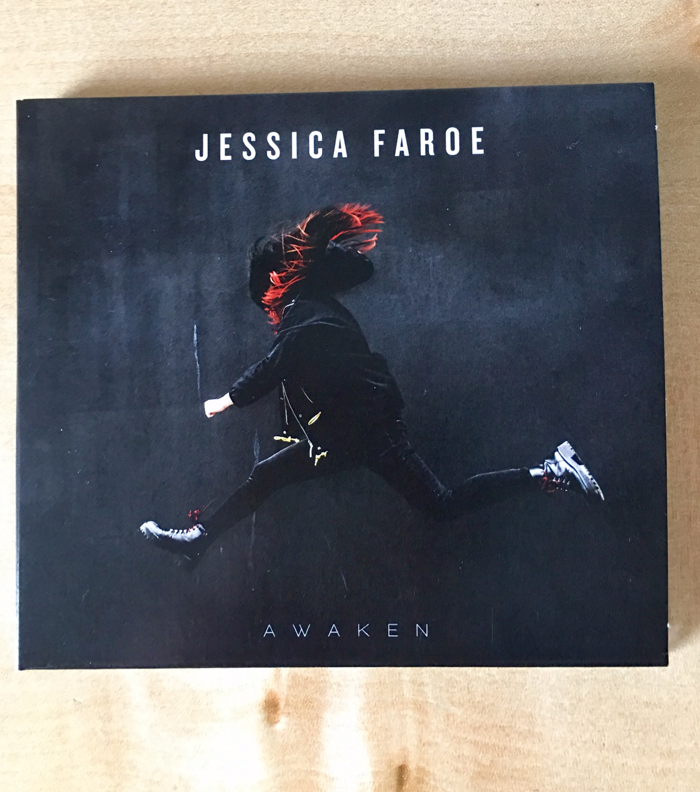 Awaken EP Digipak - Jessica Faroe