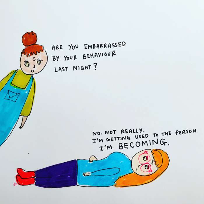 BECOMING PRINT - Jessie Cave