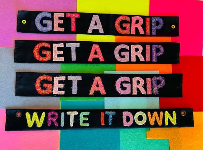 GET A GRIP - SMALL BANNER - Jessie Cave