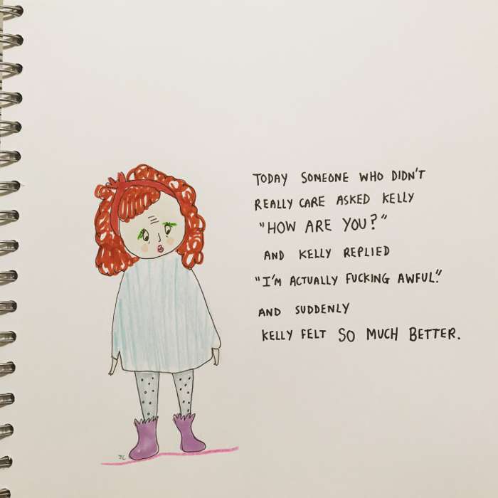 How are you? - Jessie Cave