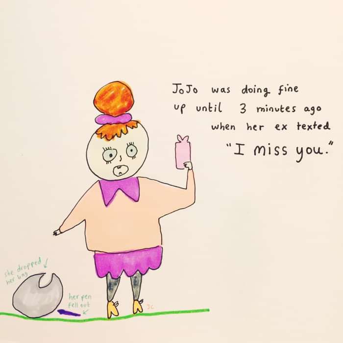 Miss you - Jessie Cave
