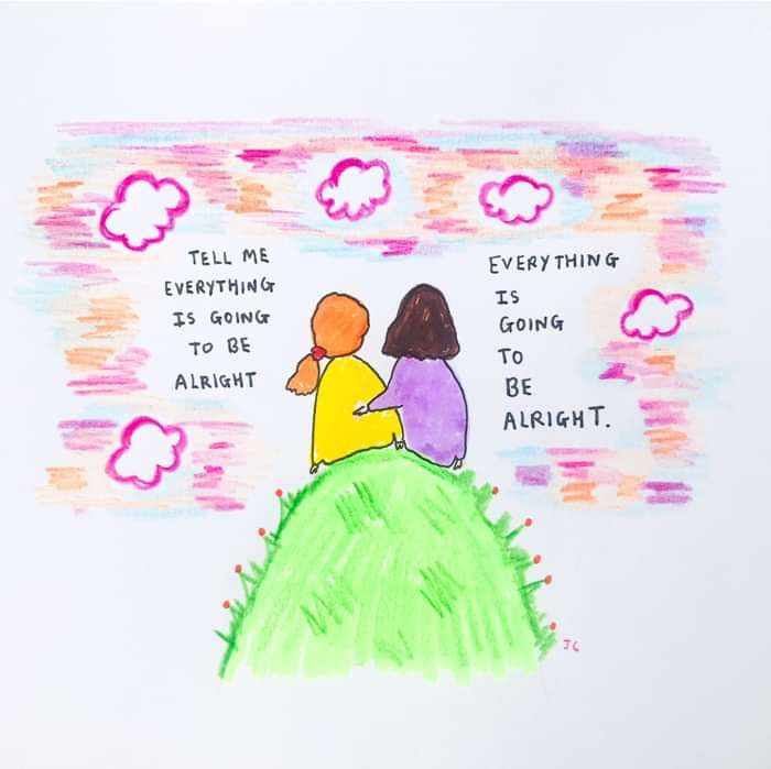 MOTHER’S DAY ALRIGHT HANDDRAWN - Jessie Cave