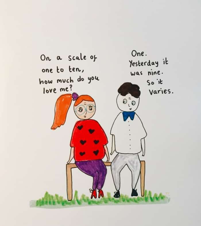 ON A SCALE PRINT - Jessie Cave
