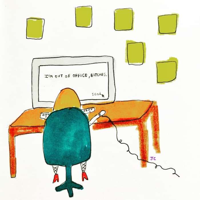 Out of Office - Jessie Cave