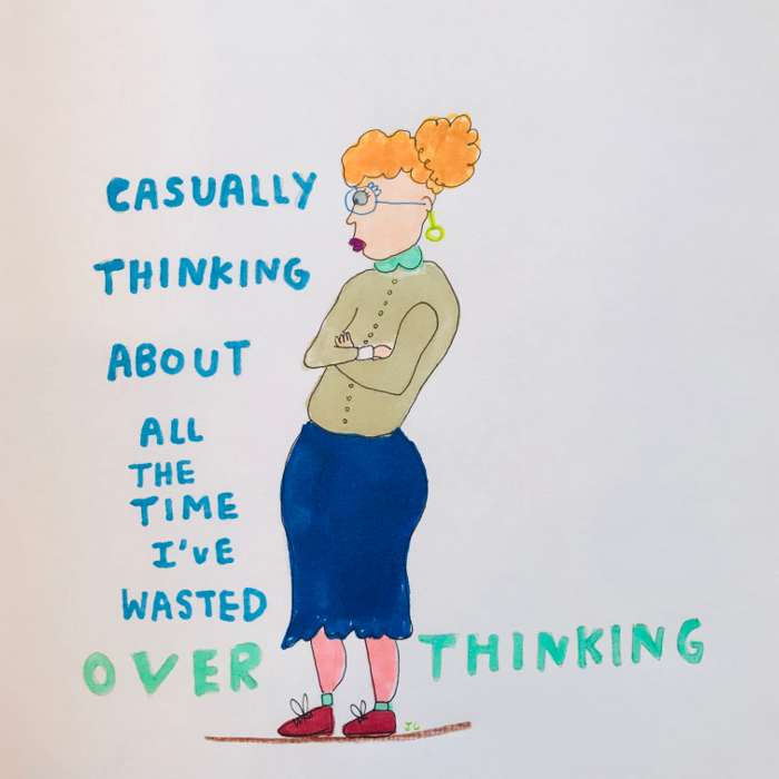 Over Thinking - Jessie Cave