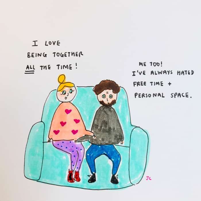 PERSONAL SPACE PRINT - Jessie Cave