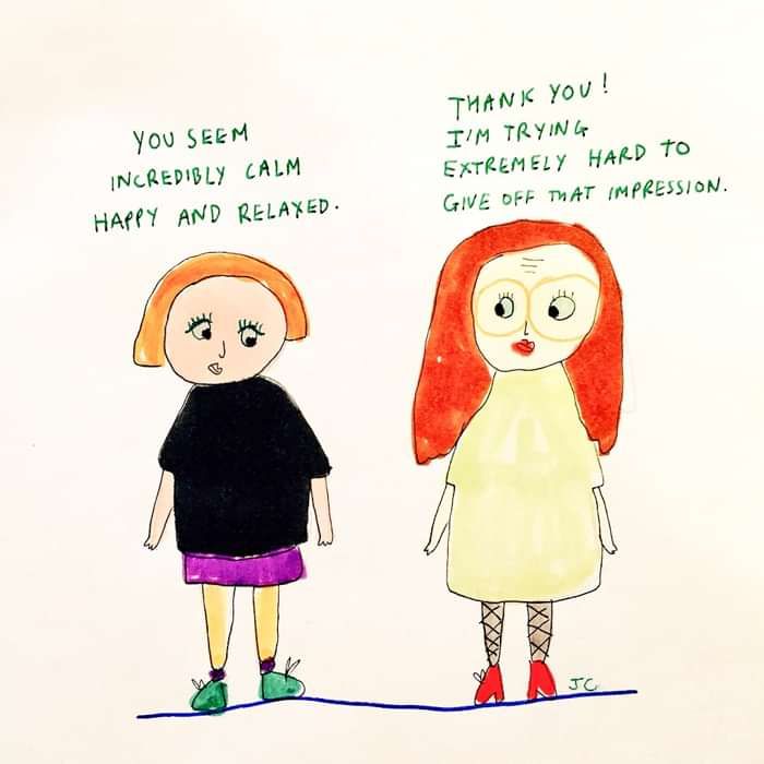 Relaxed - Jessie Cave