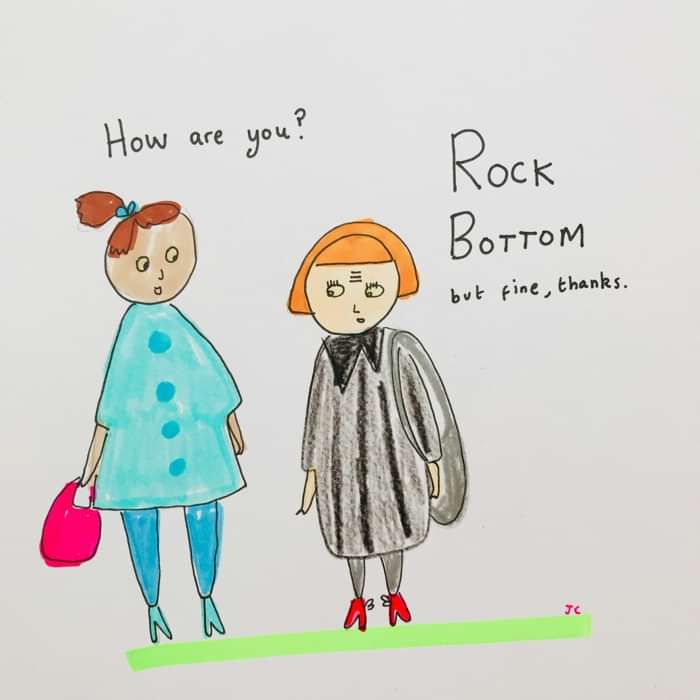 Rock Bottom - Jessie Cave