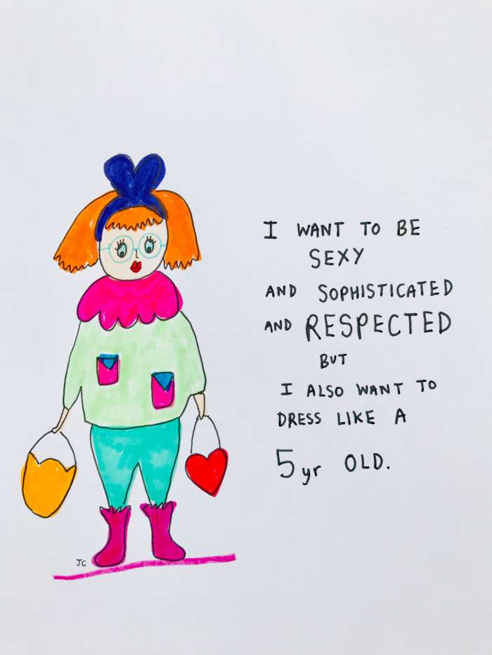 SOPHISTICATED PRINT - Jessie Cave