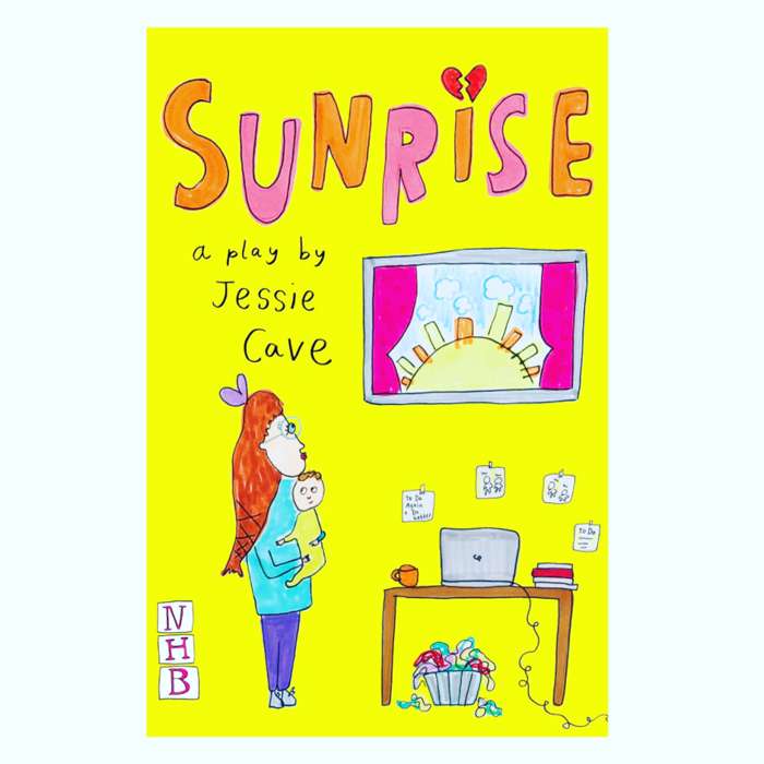 SUNRISE PLAYTEXT WITH DOODLES - Jessie Cave