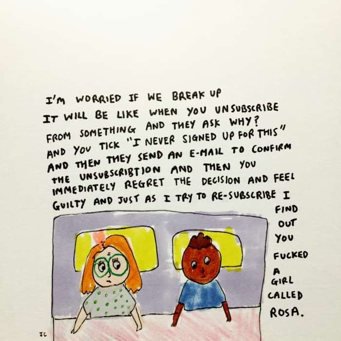 Unsubscribe - Jessie Cave
