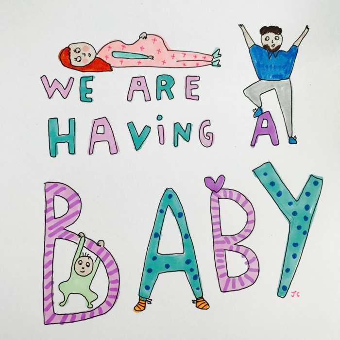 We are having a Baby - Jessie Cave