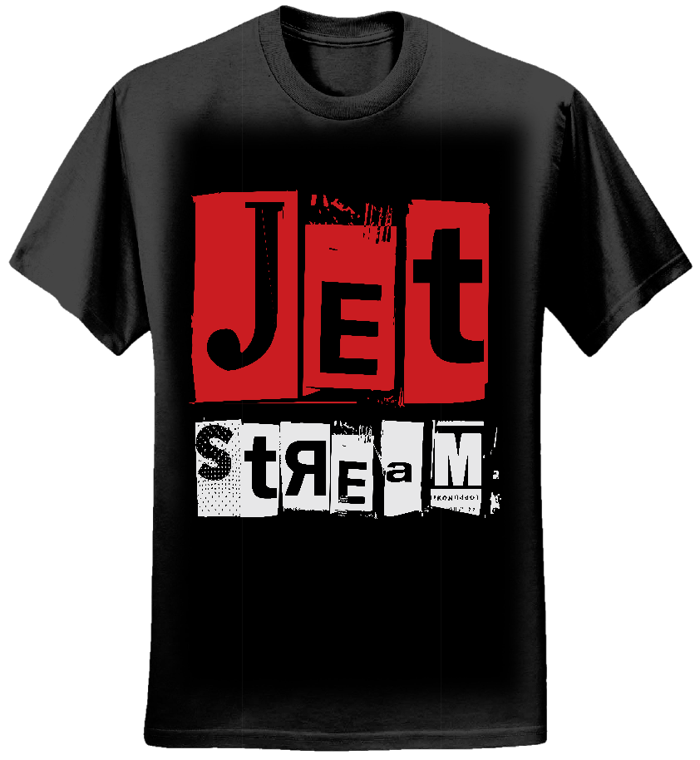 Ladies - Jetstream Logo Tee (Black) - Jetstream