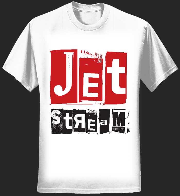 Ladies - Jetstream Logo Tee (White) - Jetstream