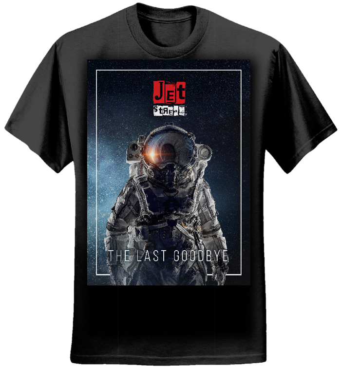 Mens - 'Astronaut' Tee (Black) - Jetstream