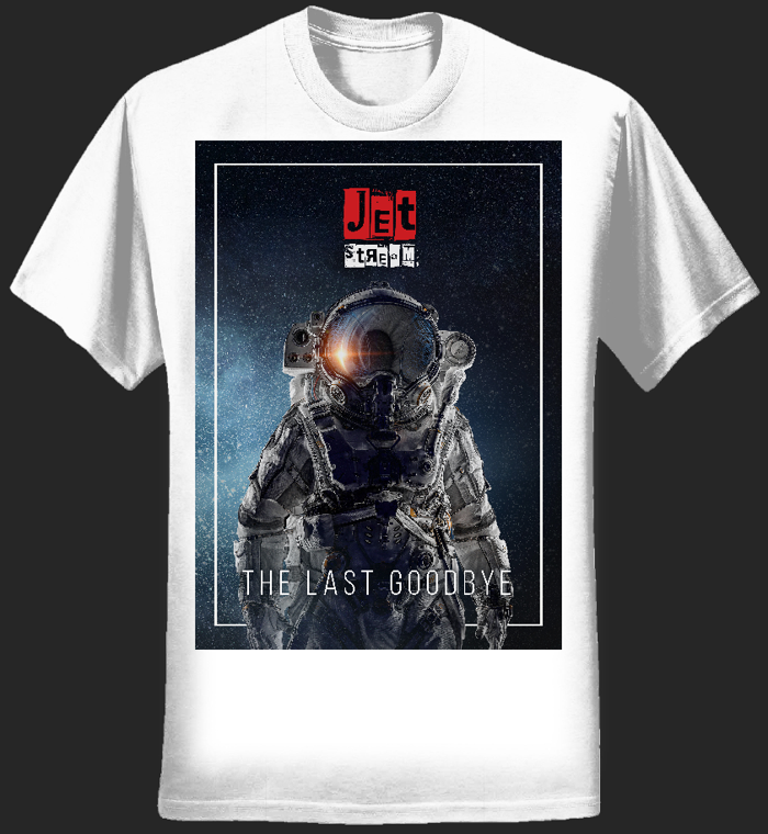 Mens - 'Astronaut' Tee (White) - Jetstream