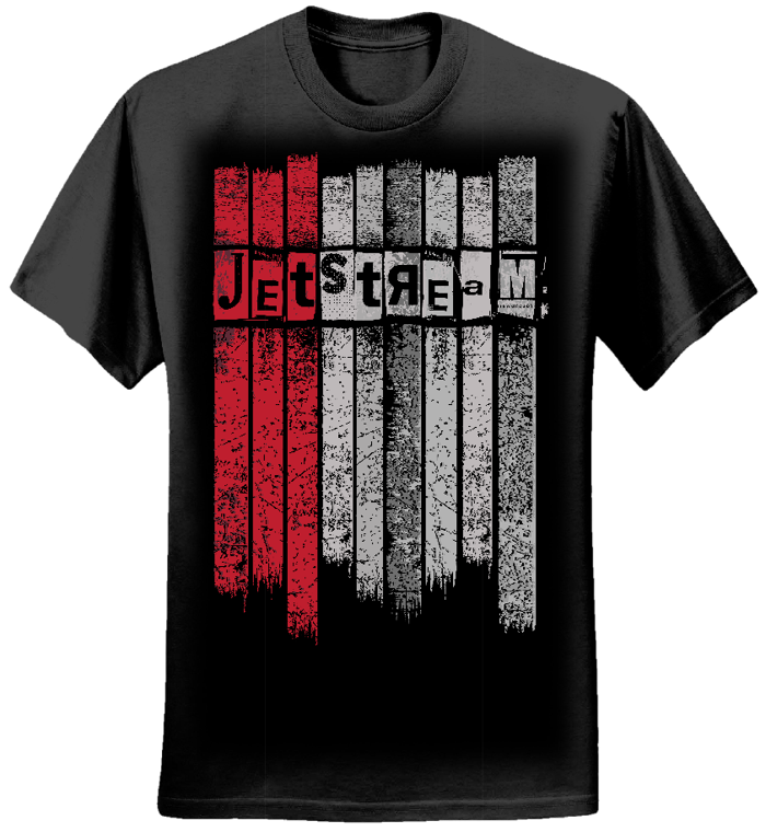 Mens - Jetstream Stripes Tee - Jetstream