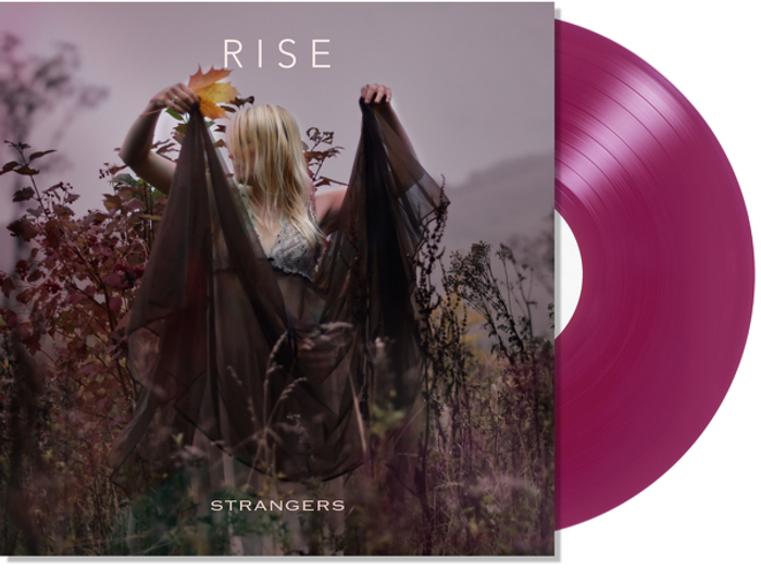 STRANGERS  - Limited Edition Violet Vinyl - Jo Beth Young