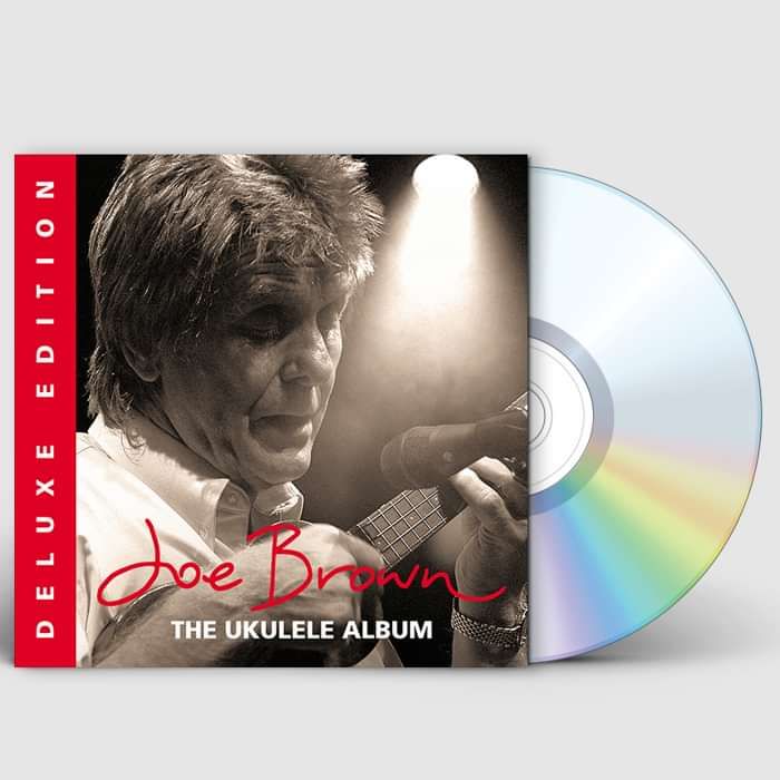 The Ukulele Album (CD) - Joe Brown