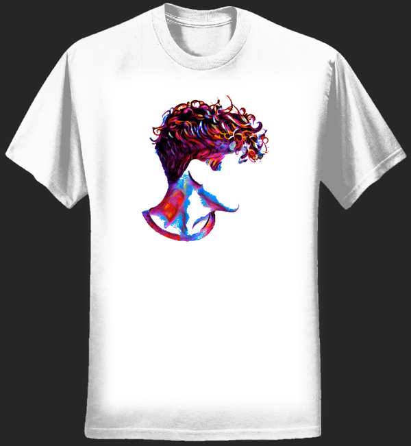 Head Design T-shirt (no name) - Joe Waller