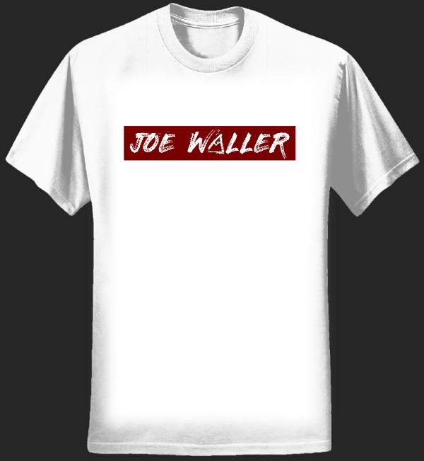 Joe Waller Red Logo T-Shirt - Joe Waller