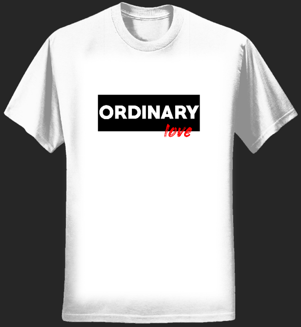 Ordinary Love T-Shirt - Joe Waller