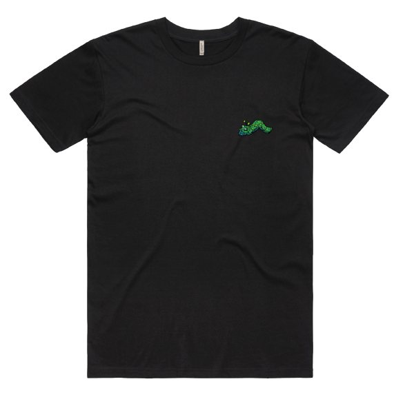 Black Worm T-shirt - John Grant