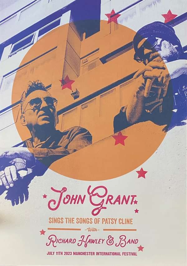Manchester International Festival Poster - John Grant