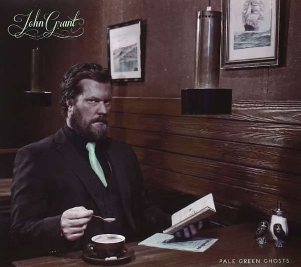 Pale Green Ghosts - CD - John Grant