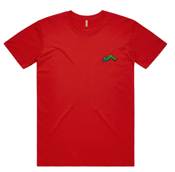Red Worm T-shirt - John Grant
