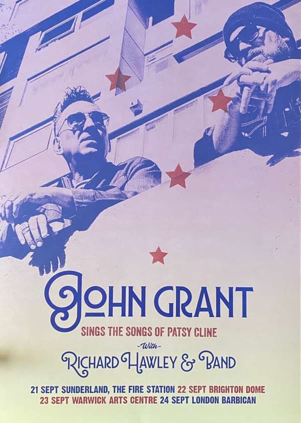 UK Tour Poster - John Grant