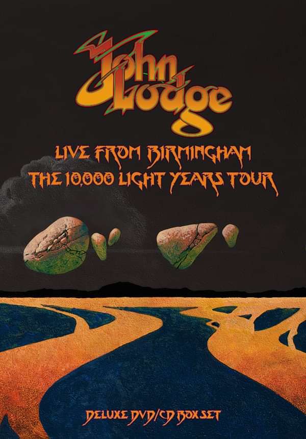 Live from Birmingham Box Set DVD/CD NTSC VERSION (hand signed) - John Lodge of the Moody Blues