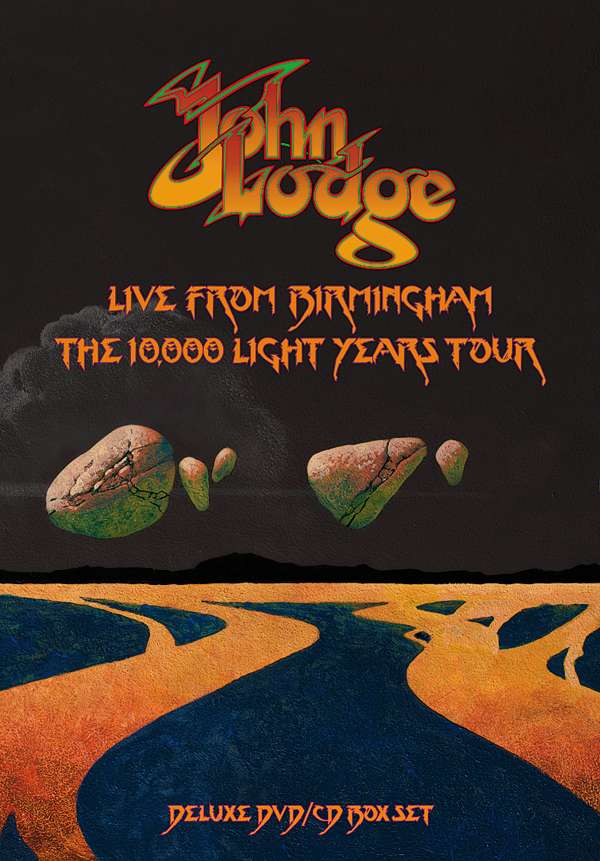 Live from Birmingham Box Set DVD/CD PAL VERSION (hand signed) - John Lodge of the Moody Blues