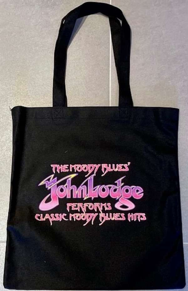 NEW John Lodge Tote Bag - John Lodge of the Moody Blues
