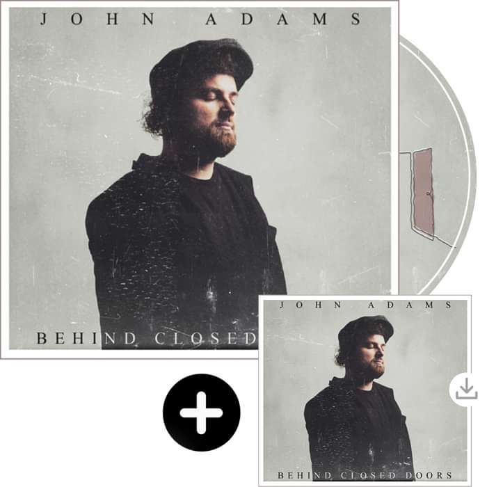 *Signed* - Behind Closed Doors - Bundle (CD + Digital Download) - John Adams