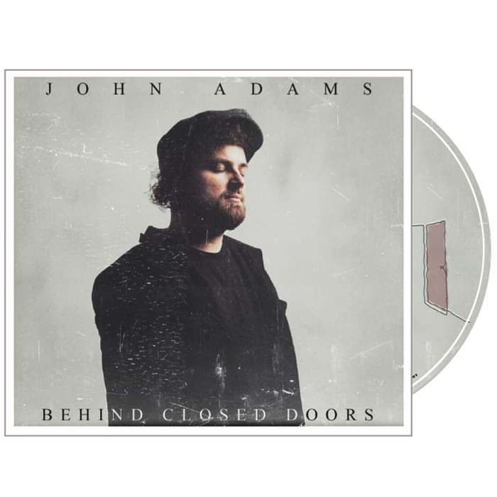*Signed* - Behind Closed Doors (CD) - John Adams
