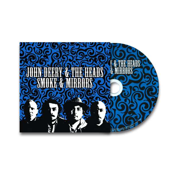 Smoke and Mirrors (CD) - John Deery and The Heads