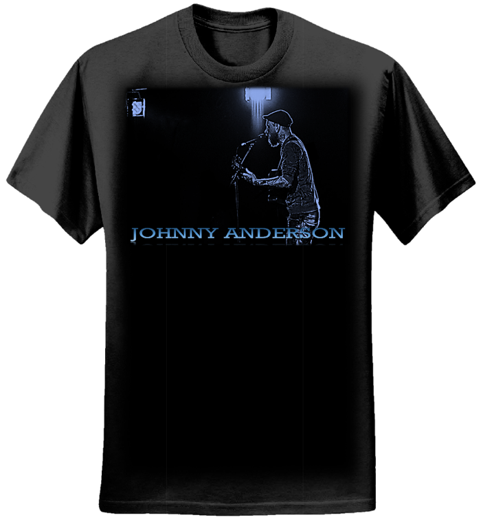 Johnny Anderson ACOUSTIC LIVE T (F) - Johnny Anderson