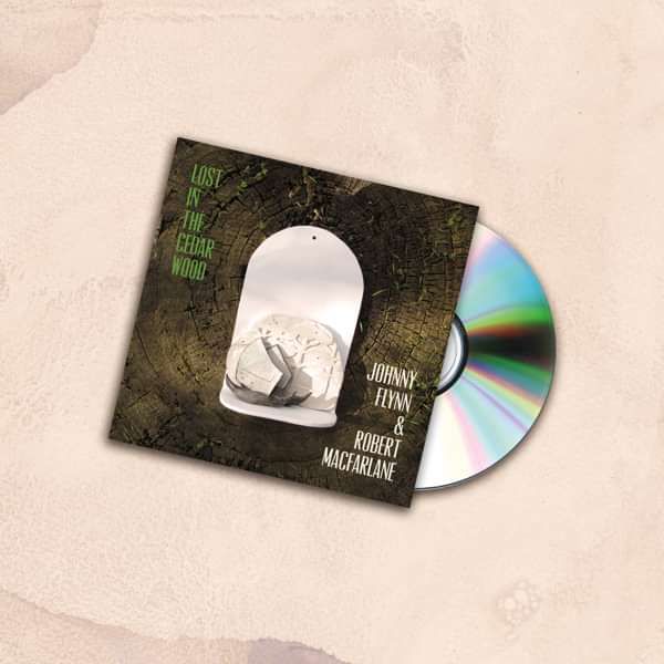 Lost In The Cedar Wood - CD - Johnny Flynn & The Sussex Wit (UK Merch)