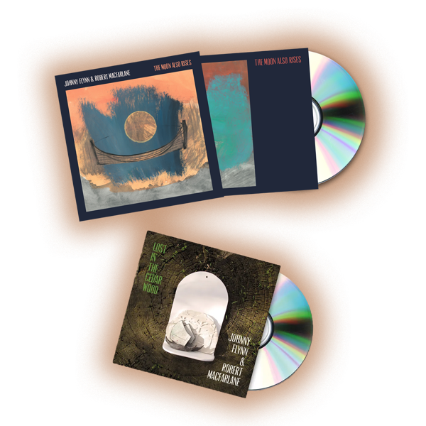 The Moon Also Rises & Lost in the Cedar Wood - CD bundle - Johnny Flynn & The Sussex Wit (UK Merch)
