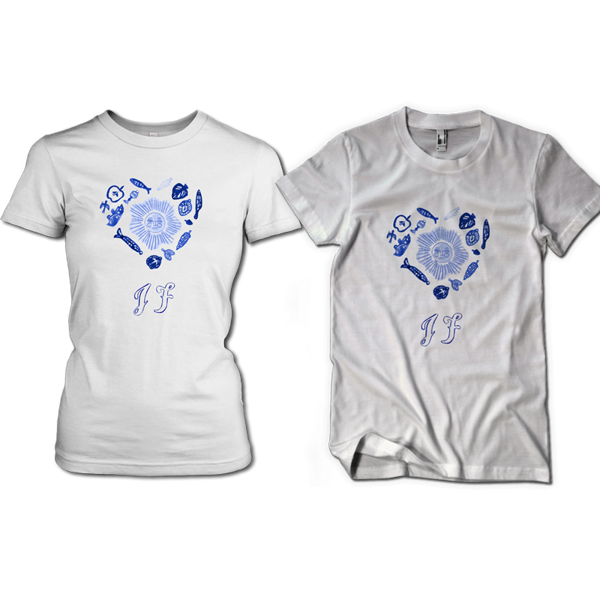 Heart T-Shirt - Johnny Flynn & The Sussex Wit (USD)