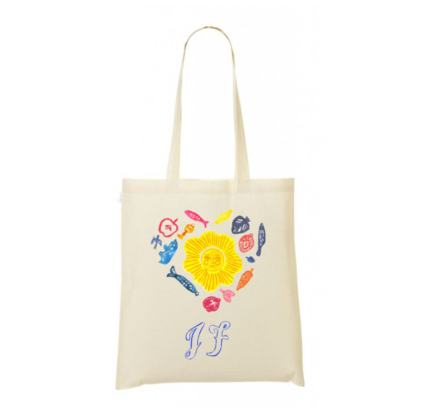 JF Heart Tote bag - Johnny Flynn & The Sussex Wit (USD)