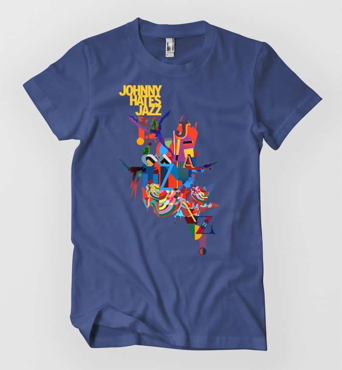 Johnny Hates Jazz Blue T-Shirt - Johnny Hates Jazz