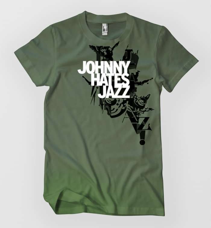 Johnny Hates Jazz Green T-Shirt - Johnny Hates Jazz