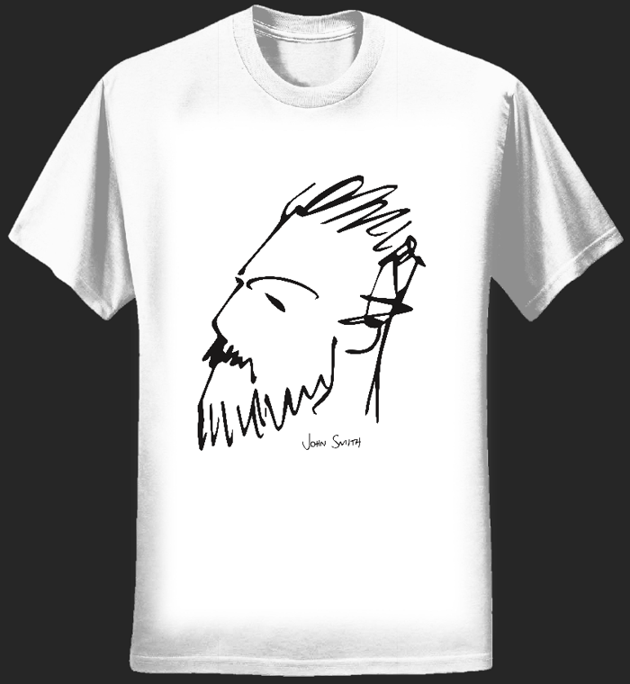 Men's White T-shirt - John Smith